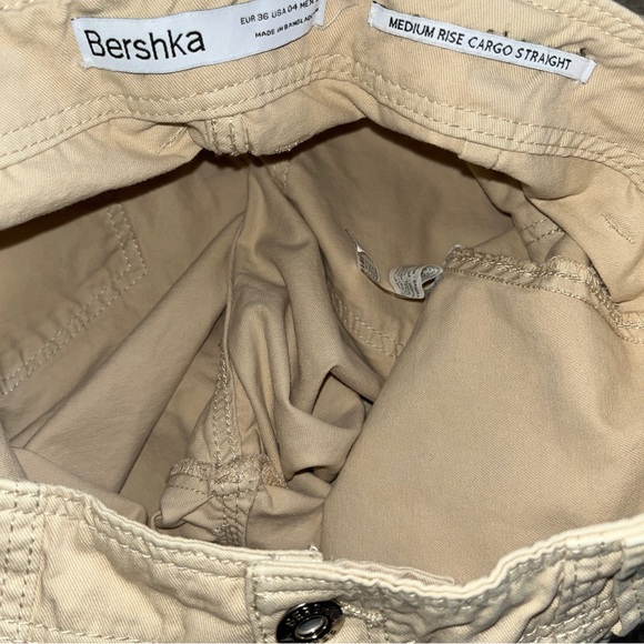 Bershka Cotton Cargo Pants - Picture 7 of 8